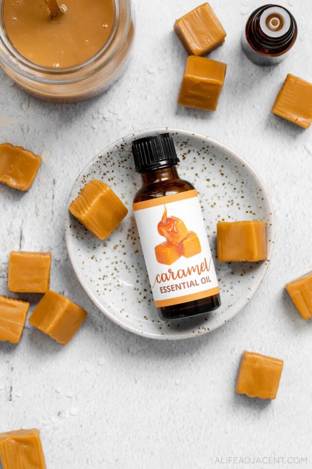 Caramel Essential Oil Blend A Life Adjacent