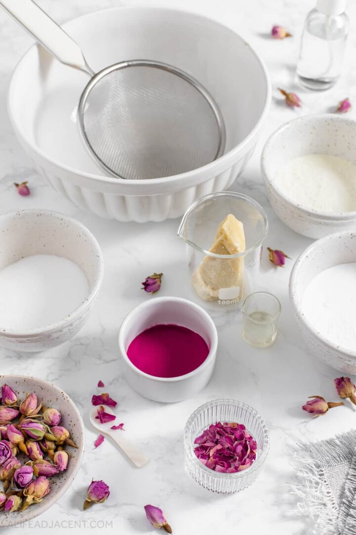 Chocolate Rose Bath Bombs Recipe A Life Adjacent