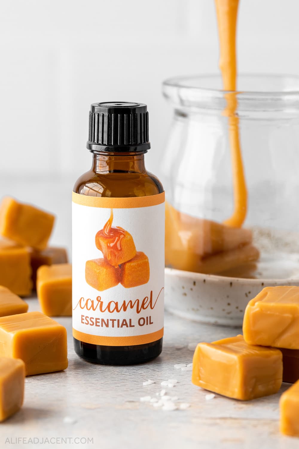 Karamel Kandy Flavoring Oil - DIY Beauty & Cosmetics