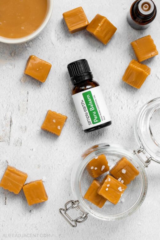 Peru Balsam, the essential oil that smells like caramel