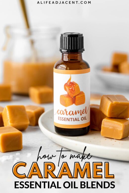 How to Make Caramel Essential Oil Blends
