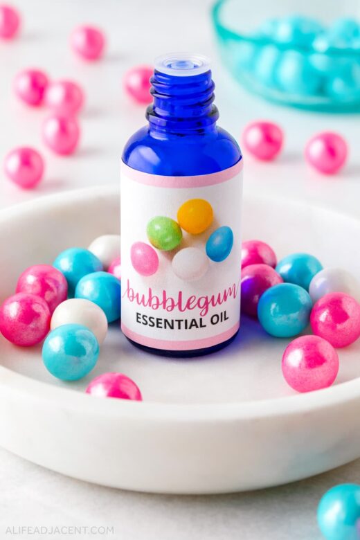 Bubblegum candy essential oil blend