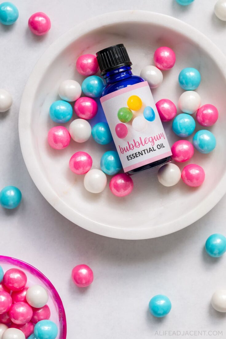 Bubblegum Perfume Oil for Home & Body, Make Your Own Body Care Products