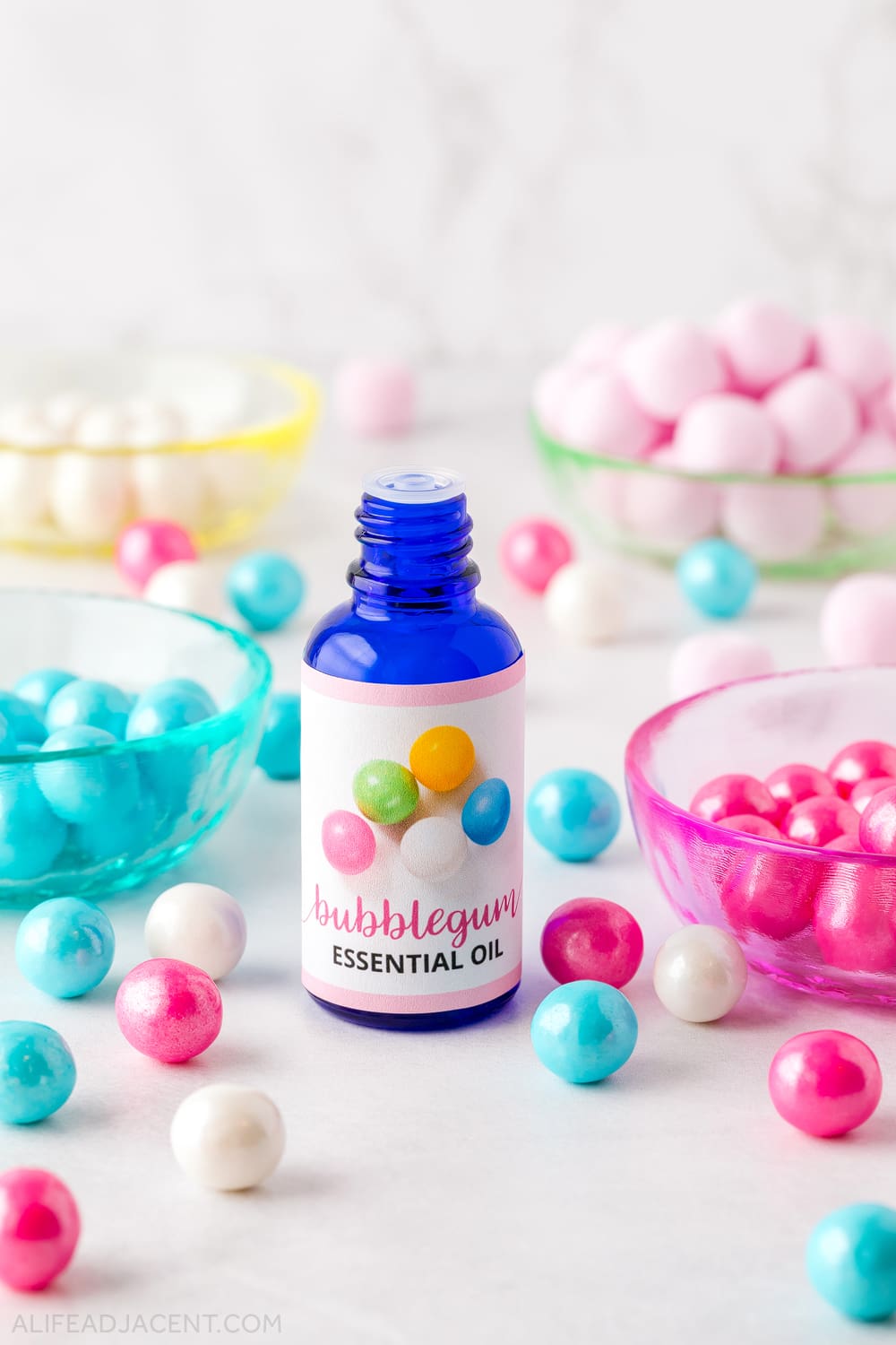 Bubblegum Perfume Oil for Home & Body, Make Your Own Body Care Products