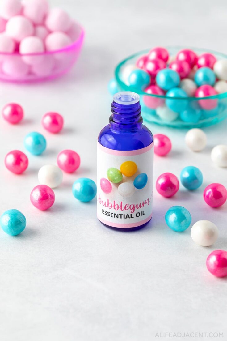 Bubblegum Essential Oil Blend A Life Adjacent