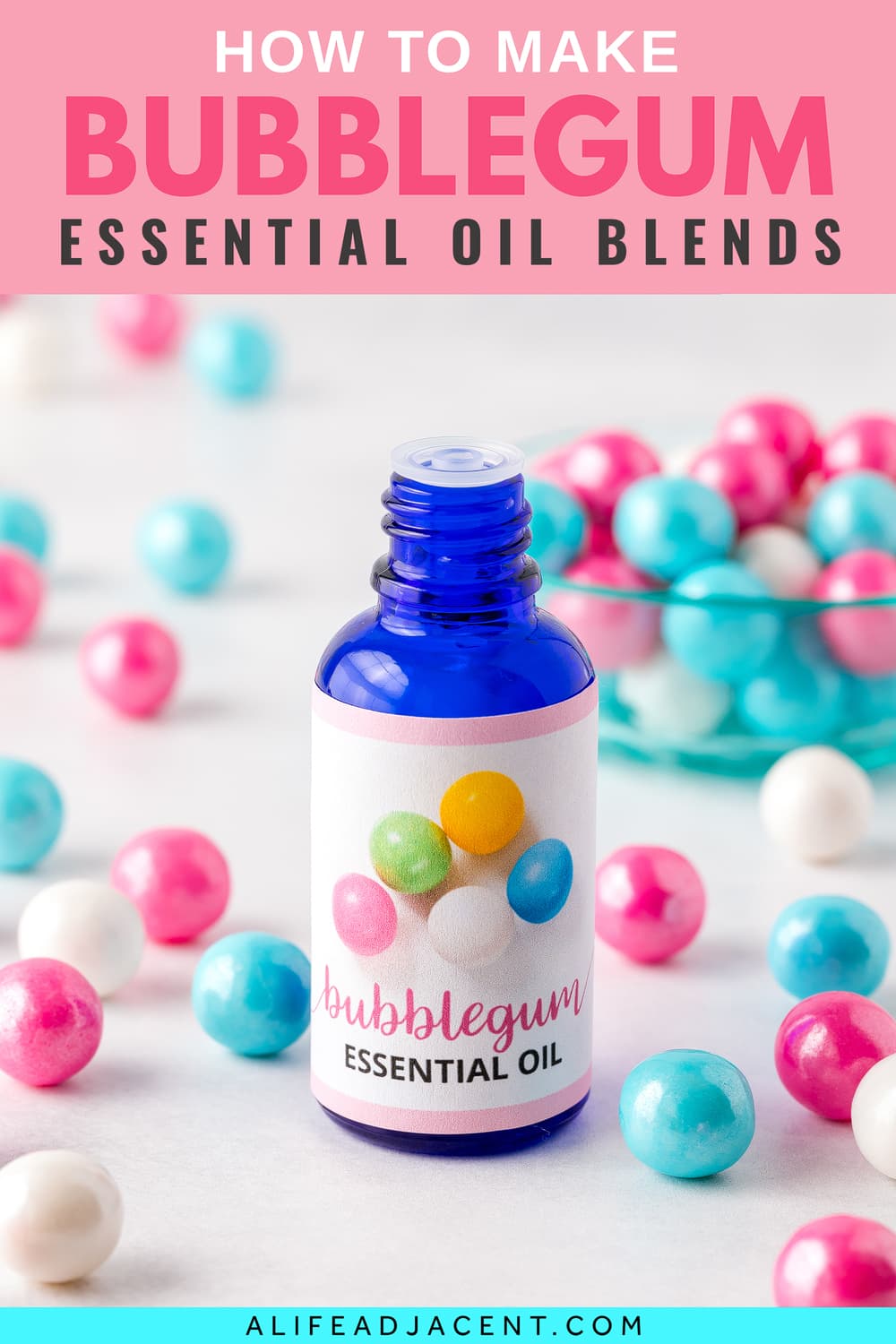 How to Make Bubblegum Essential Oil Blends