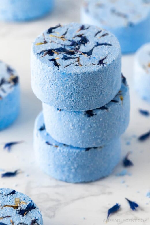 Shower bombs for allergies.