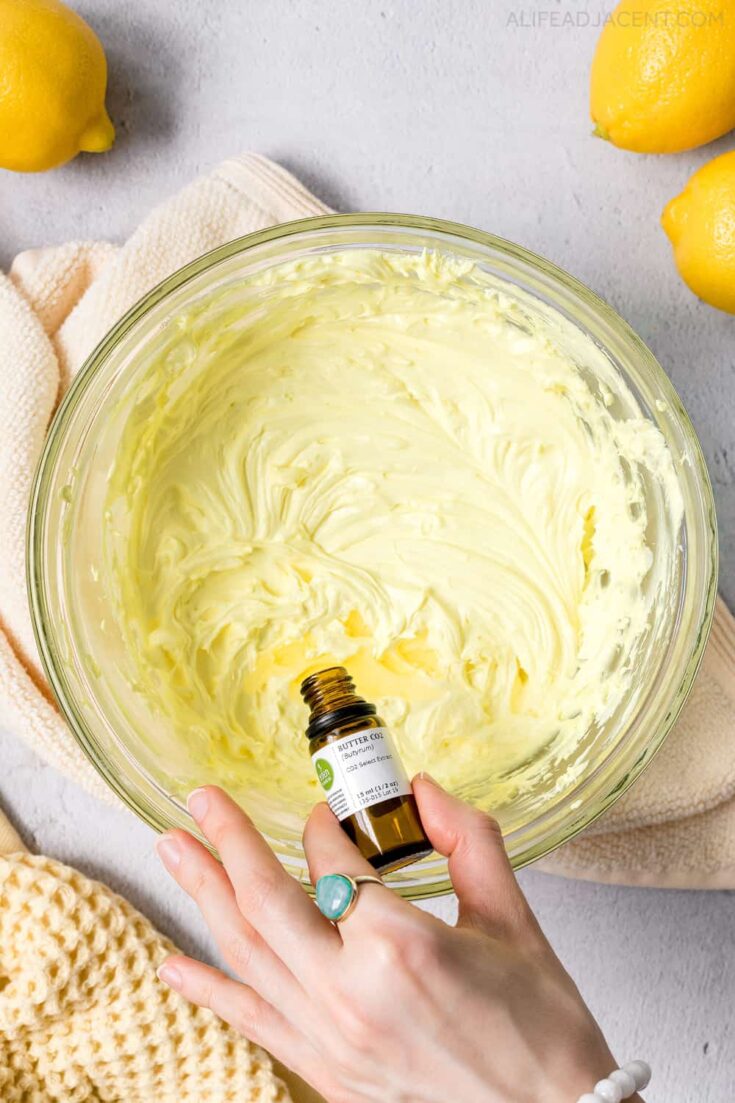 Lemon Body Butter (6 Recipes for Glowing Skin) A Life Adjacent
