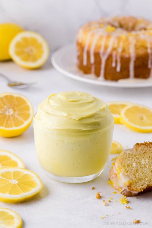 Dessert body butter – lemon pound cake fragrance.