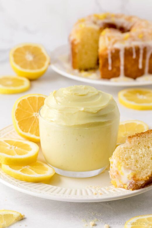 Lemon pound cake body butter.
