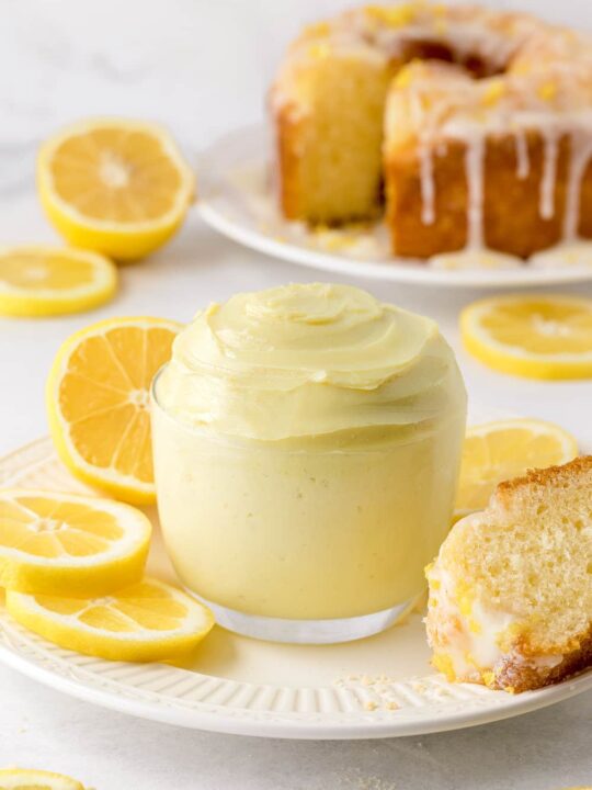 Lemon pound cake body butter.