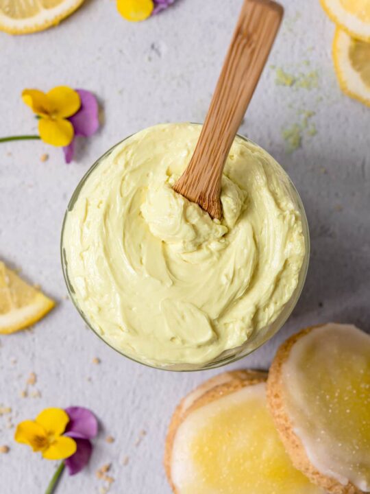 Lemon sugar cookie body butter.