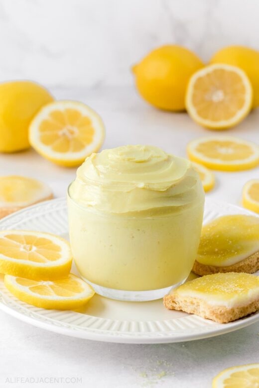 Fluffy whipped body butter recipe with lemon