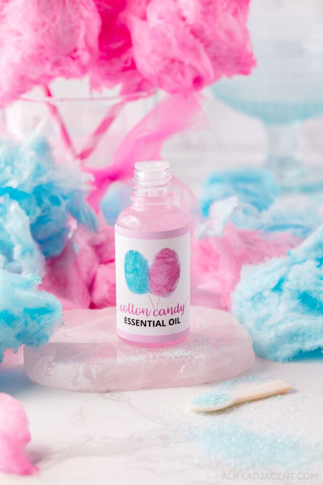 Cotton Candy Essential Oil Blend A Life Adjacent
