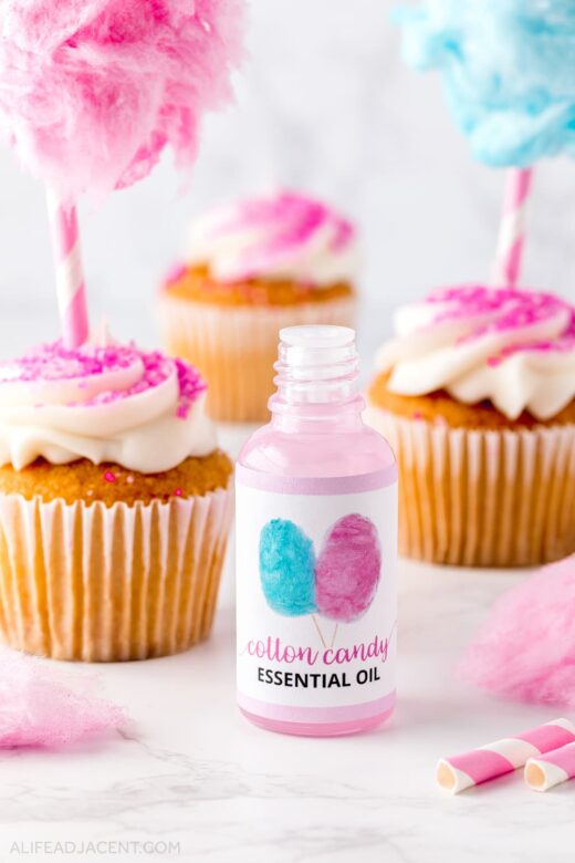 Cotton candy cupcake essential oil