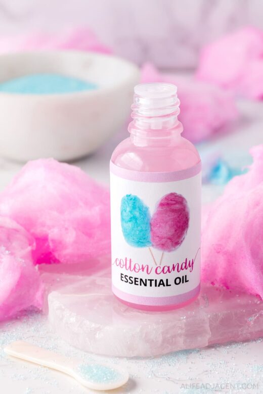 Cotton candy essential oil