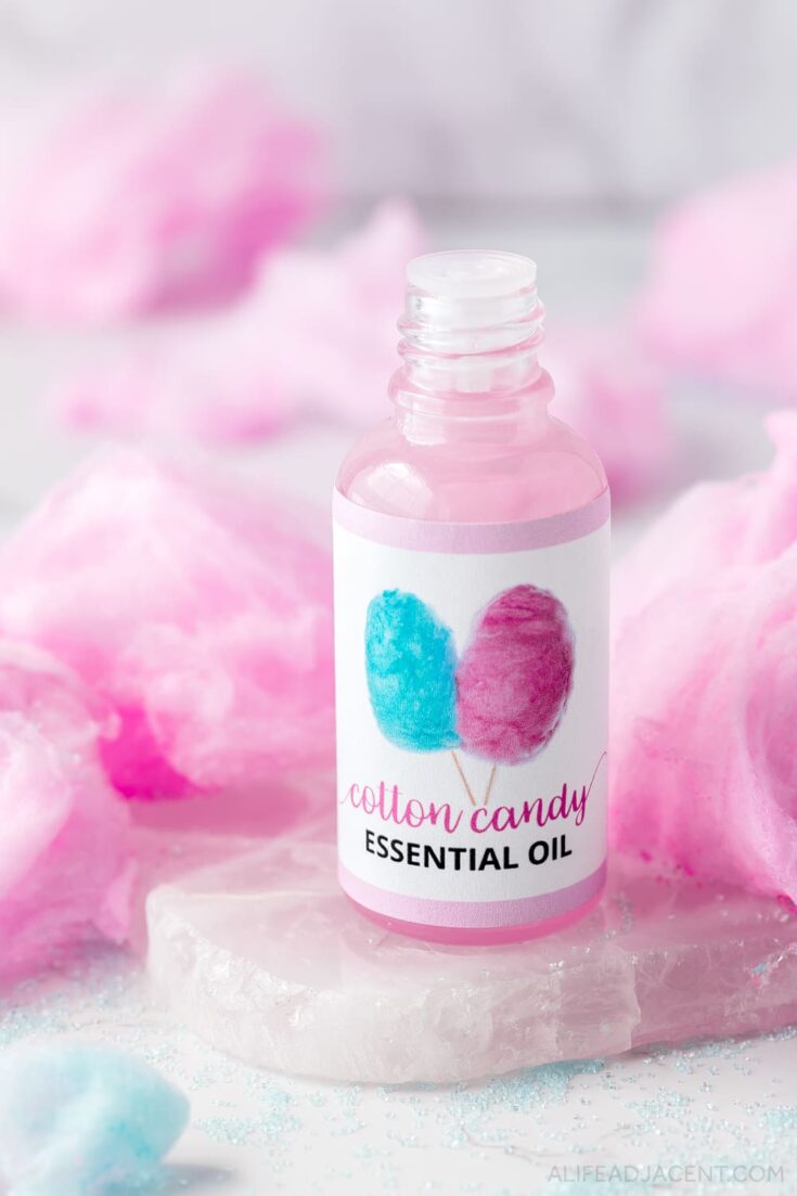 Cotton candy essential oil blend