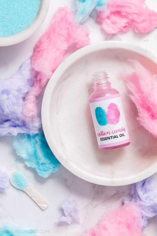 Cotton candy fragrance oil