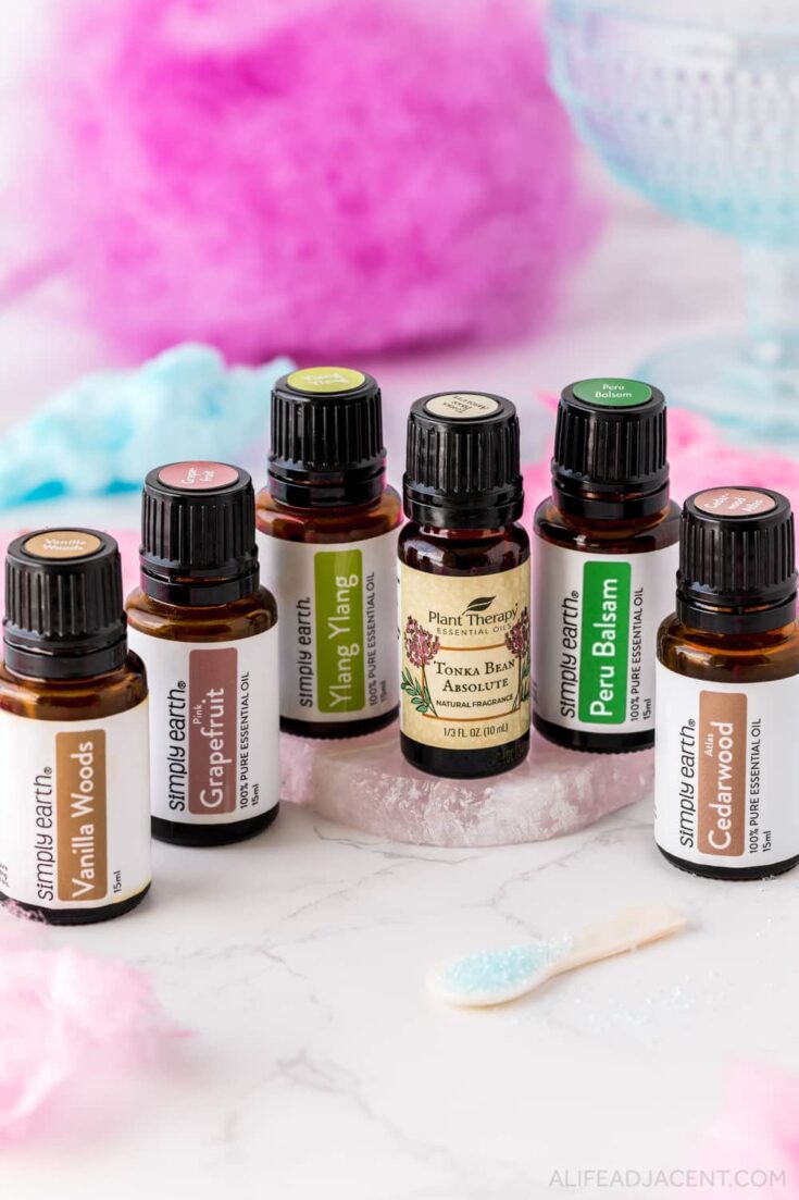 Cotton Candy Essential Oil Blend A Life Adjacent