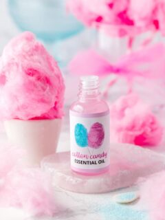 Cotton candy scented essential oil