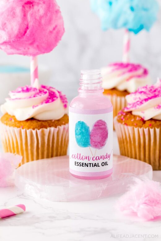 Cotton candy frosted cake fragrance oil