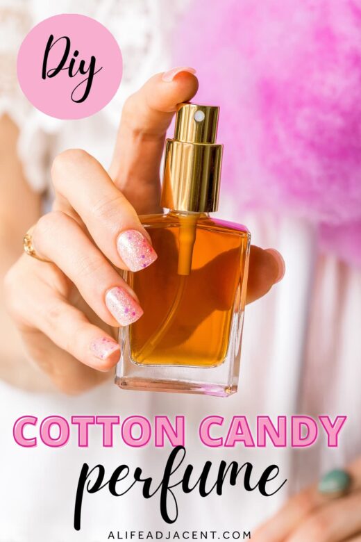 Cotton Candy Perfume DIY