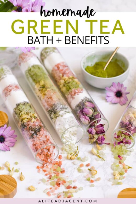 Homemade Green Tea Bath Benefits