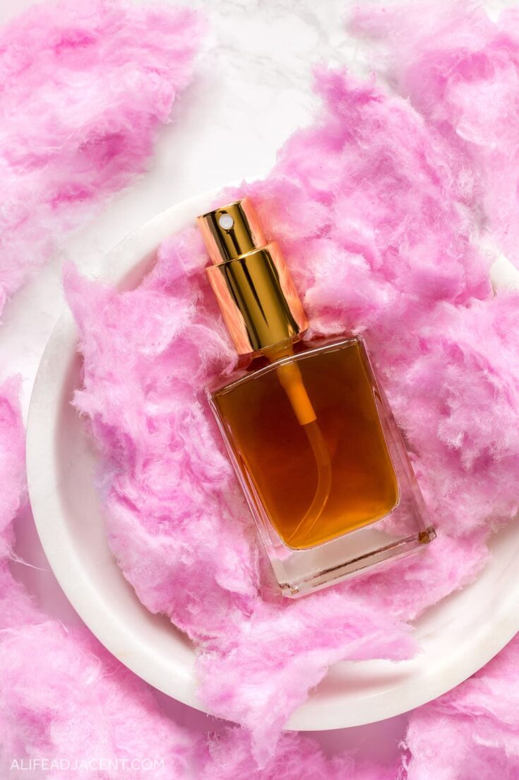 Cotton Candy Perfume (DIY Perfume Recipe with Essential Oils) - A