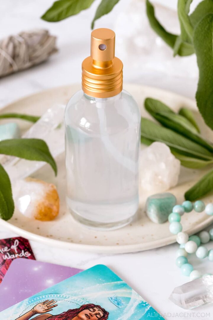 Aura Cleansing Spray Diy Sage Spray For Spiritual Cleansing Protection 