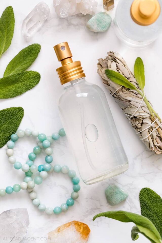 Aura Cleansing Spray Diy Sage Spray For Spiritual Cleansing Protection 