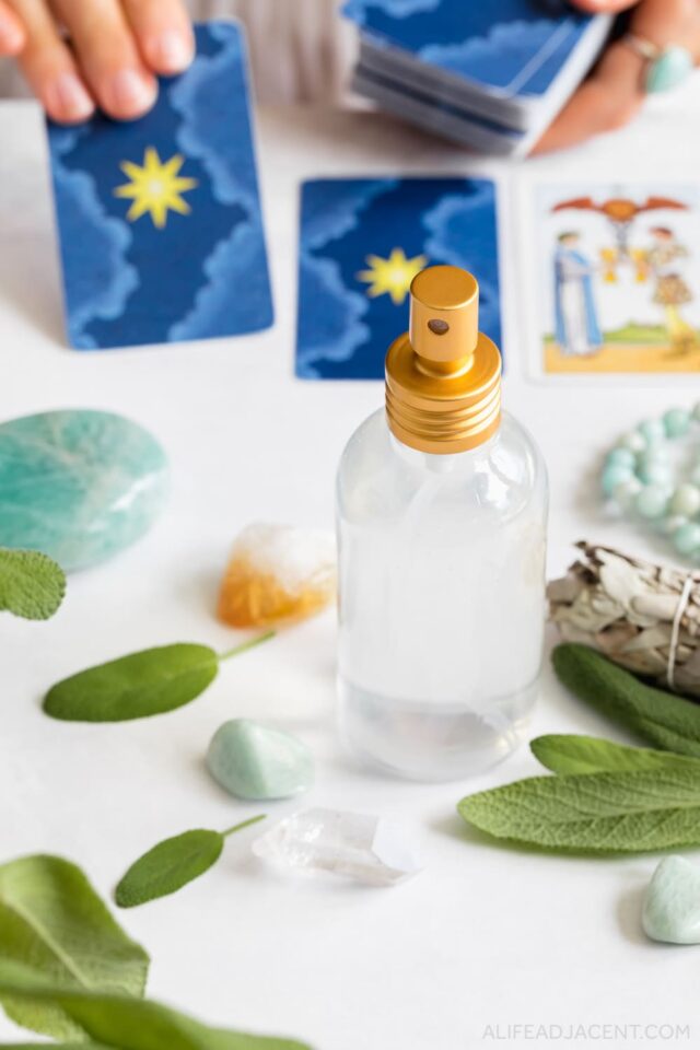 Aura Cleansing Spray Diy Sage Spray For Spiritual Cleansing Protection 