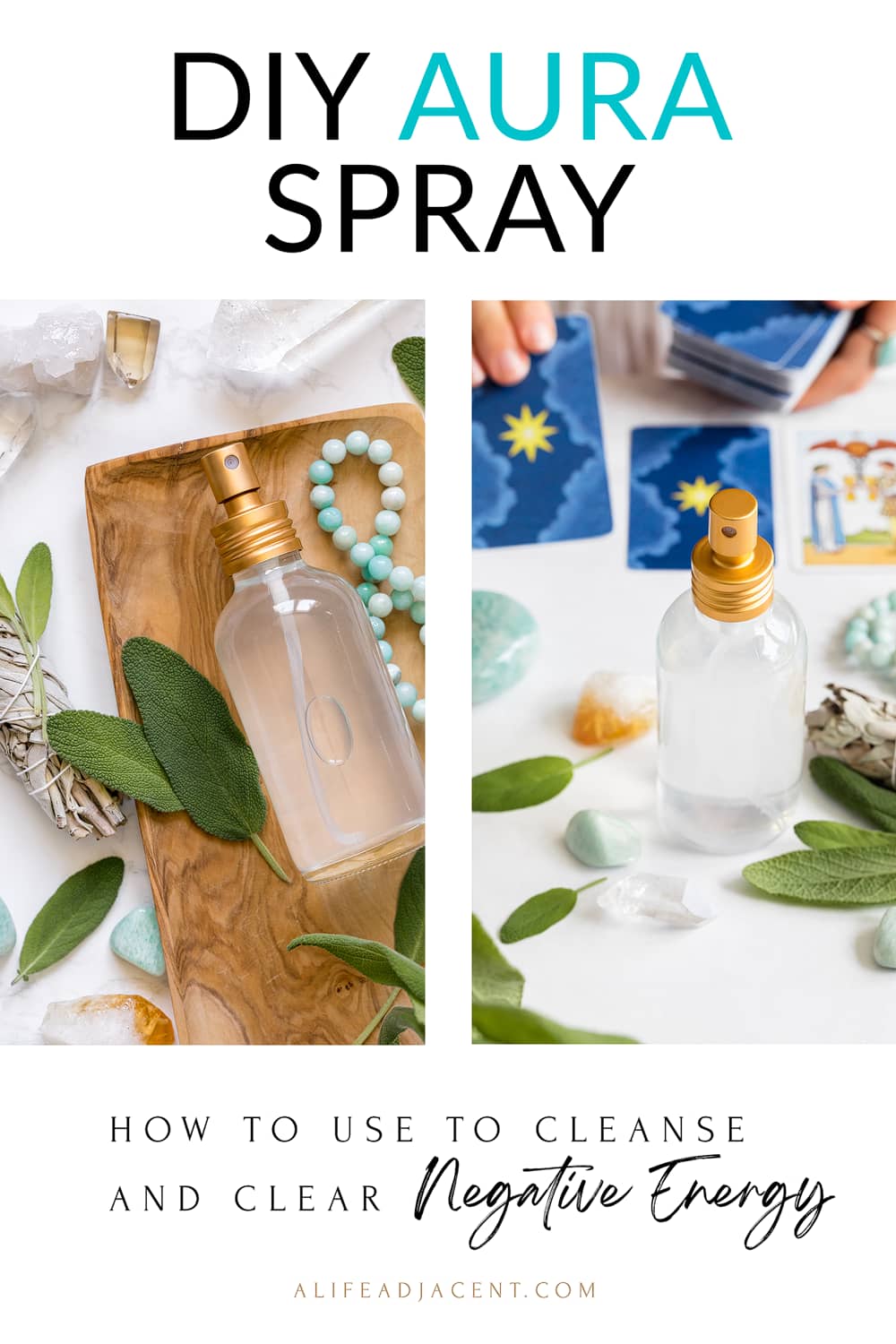 DIY Aura Spray – How to Use to Cleanse and Clear Negative Energy