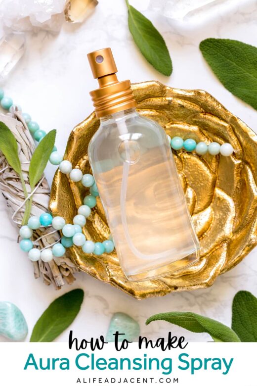 How to Make Aura Cleansing Spray