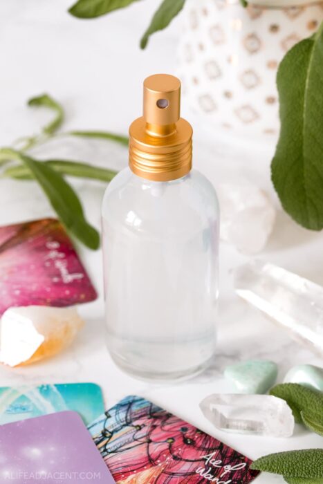 Aura Cleansing Spray Diy Sage Spray For Spiritual Cleansing Protection 