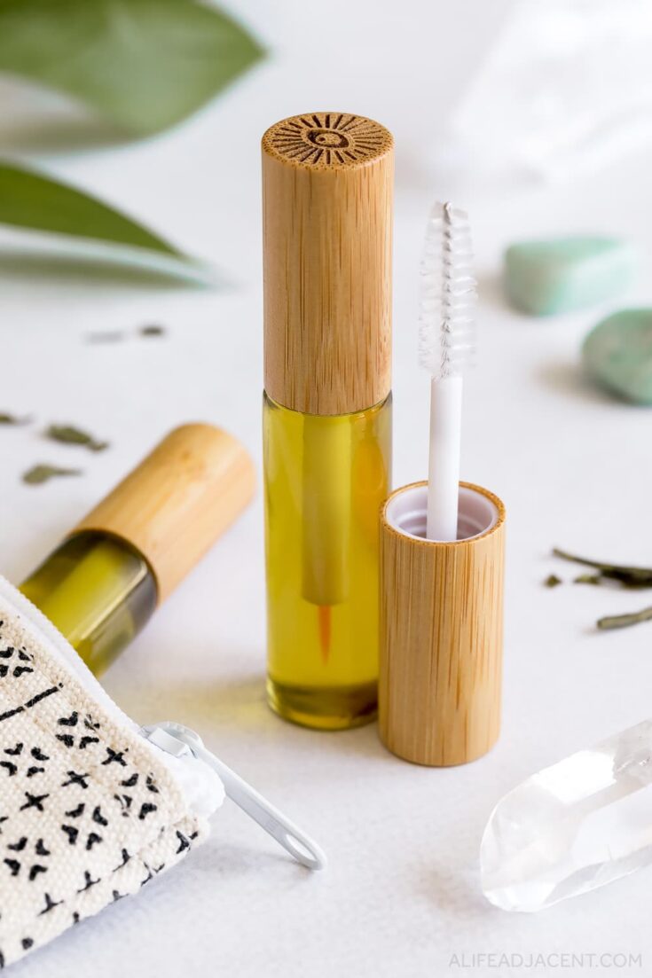 DIY Eyelash Growth Serum for Lush Lashes Naturally