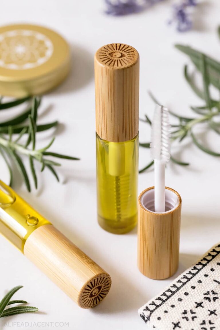 DIY Eyebrow Growth Serum + Best Oils for Eyebrow Growth