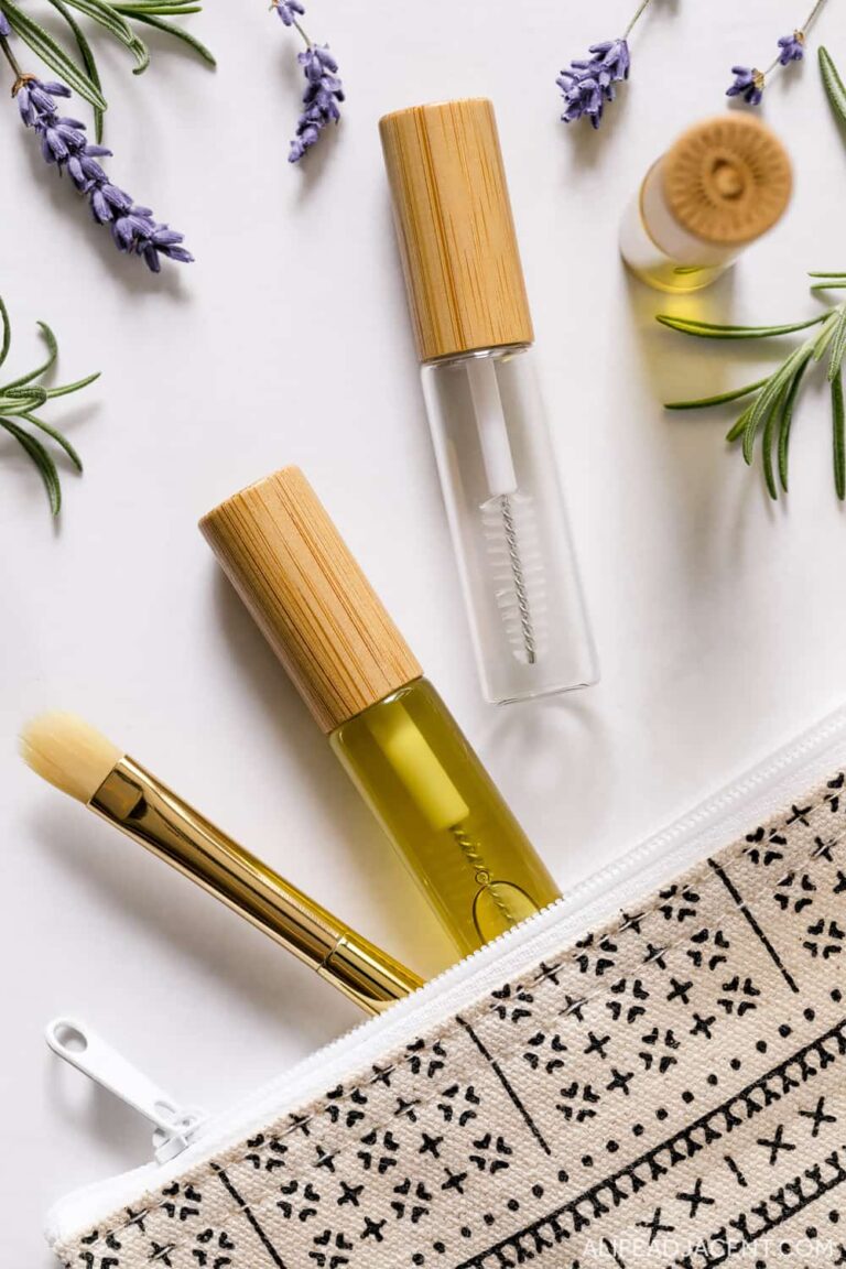 DIY Eyebrow Growth Serum + Best Oils for Eyebrow Growth