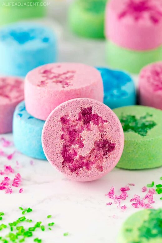 Aromatherapy Shower Steamers, DIY