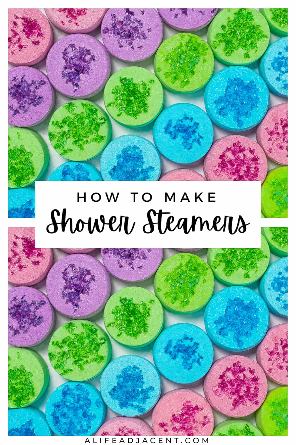 How to make shower steamers