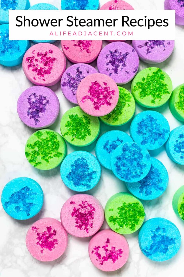 Diy Shower Steamers 12 Best Recipes How To Make Them