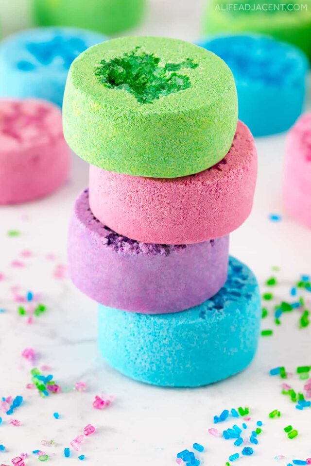 DIY Shower Steamers (12 Best Recipes + How to Make Them)