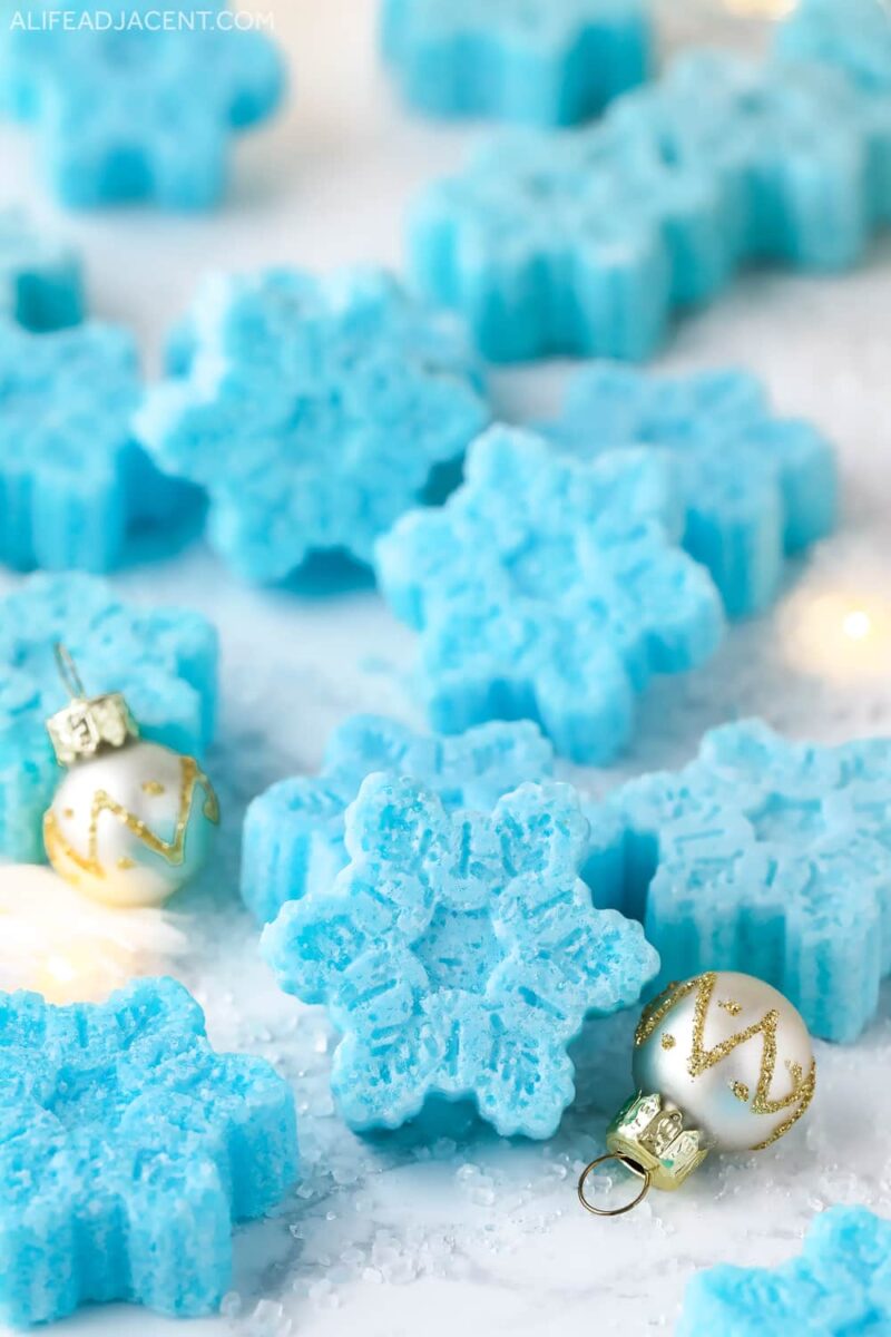Shower Bombs Recipe (4 DIY Shower Bombs for Christmas) A Life Adjacent