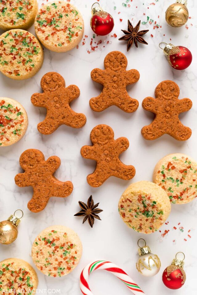 Shower Bombs Recipe (4 DIY Shower Bombs for Christmas) A Life Adjacent