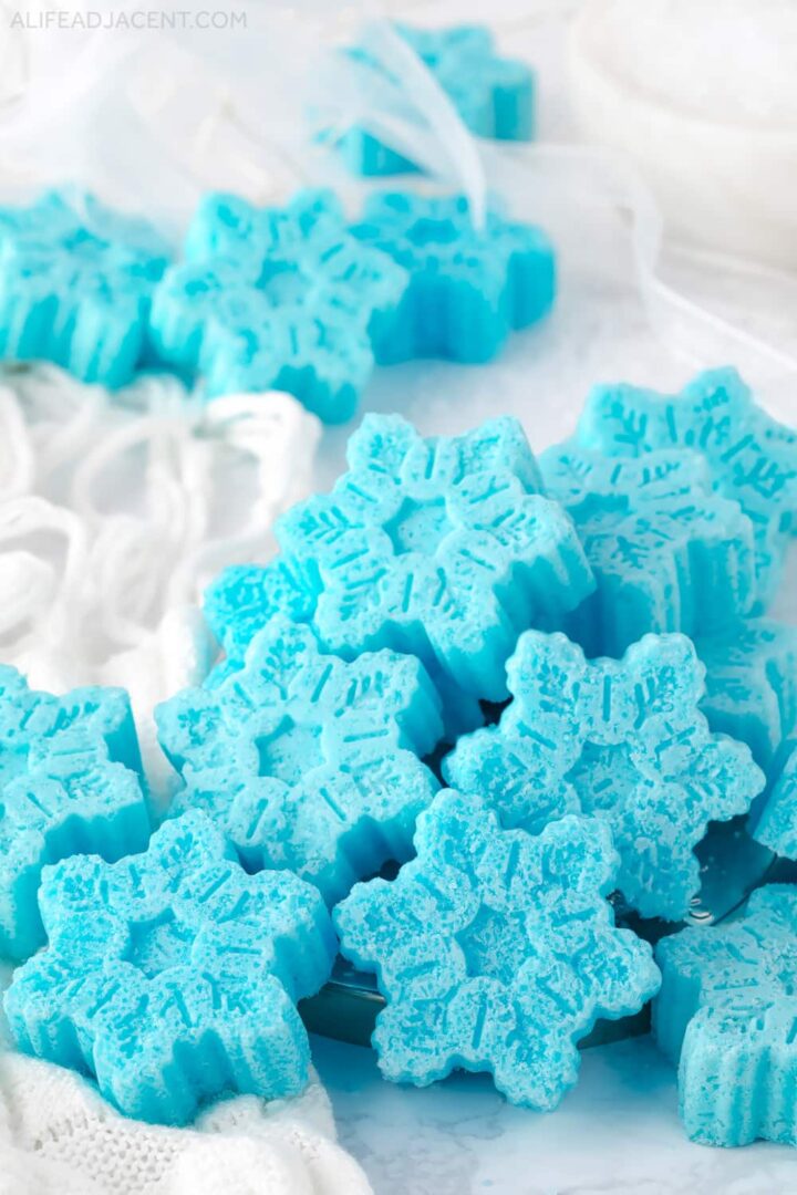 Shower Bombs Recipe (4 DIY Shower Bombs for Christmas) A Life Adjacent