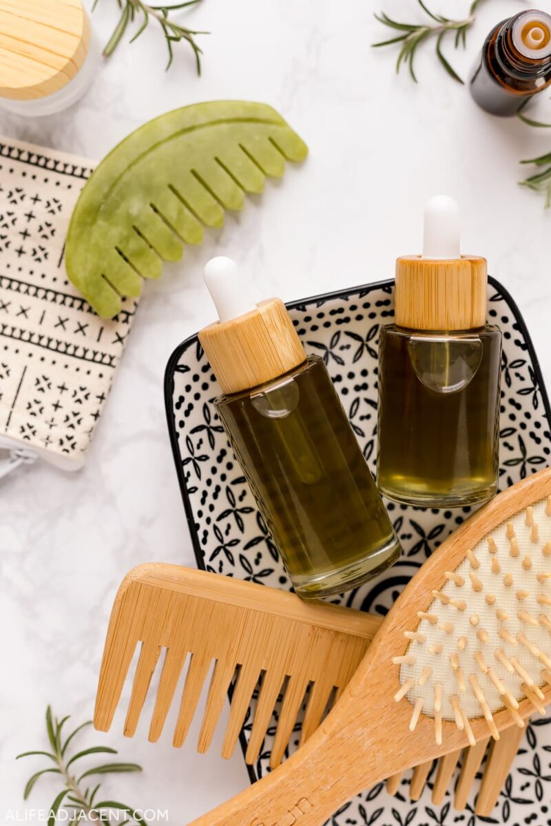 DIY Hair Growth Oil for Longer, Thicker, Luscious Hair Fast