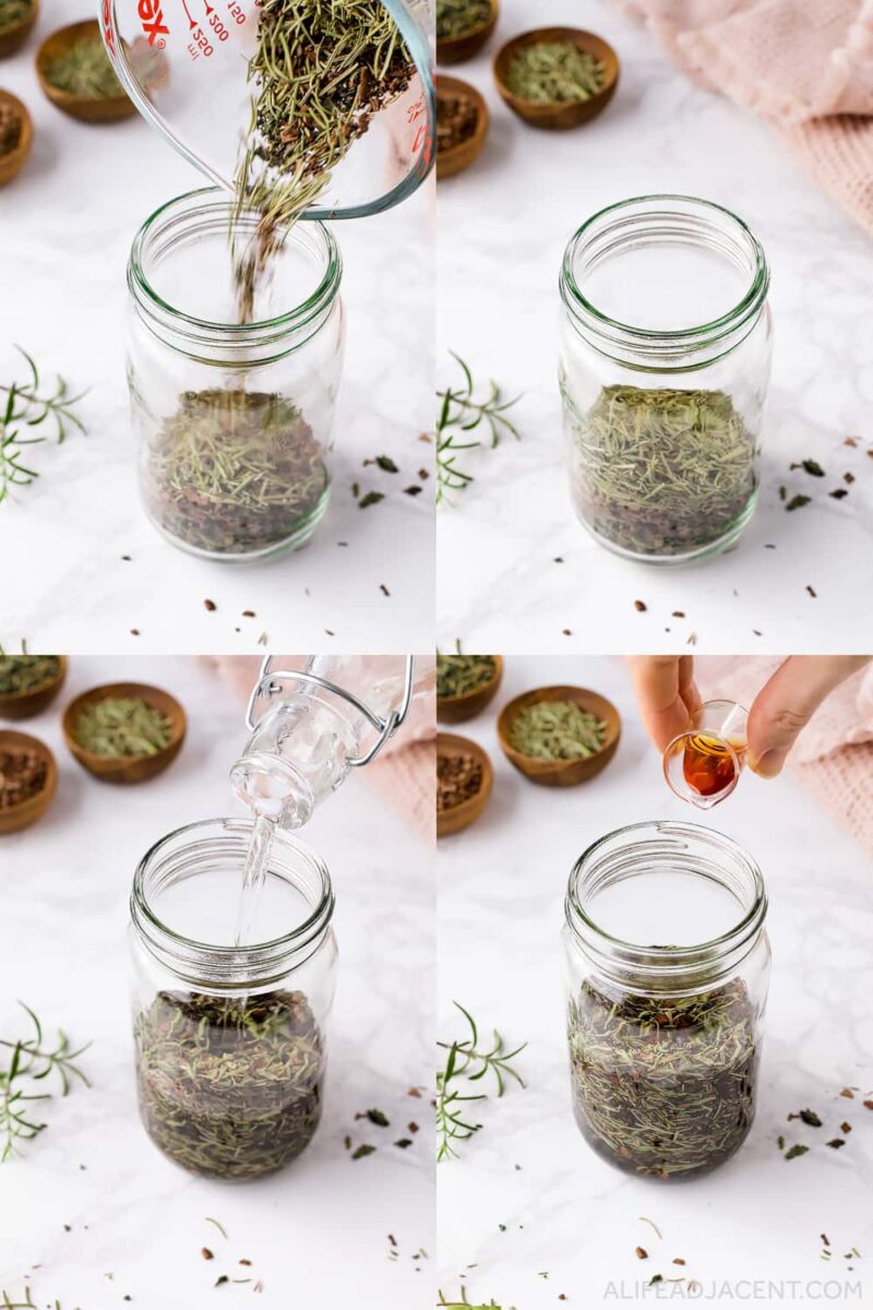 DIY Hair Growth Oil for Longer, Thicker, Luscious Hair Fast