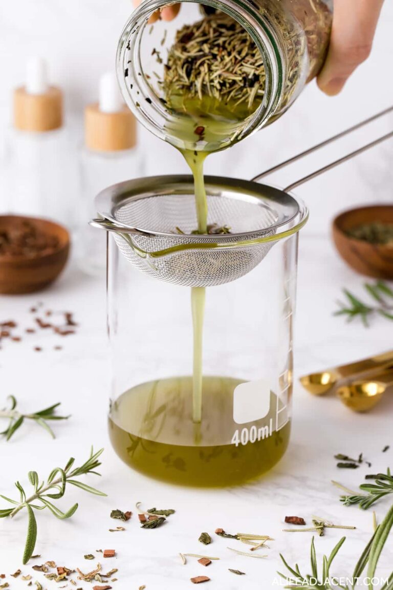 DIY Hair Growth Oil for Longer, Thicker, Luscious Hair Fast