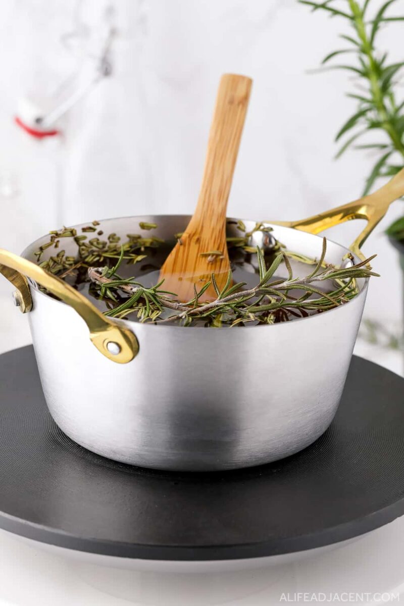 Rosemary Water for Hair Growth Ultimate Guide + DIY Recipe