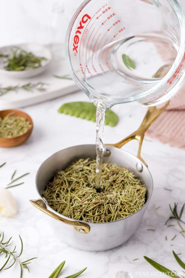 Rosemary Water for Hair Growth Ultimate Guide + DIY Recipe