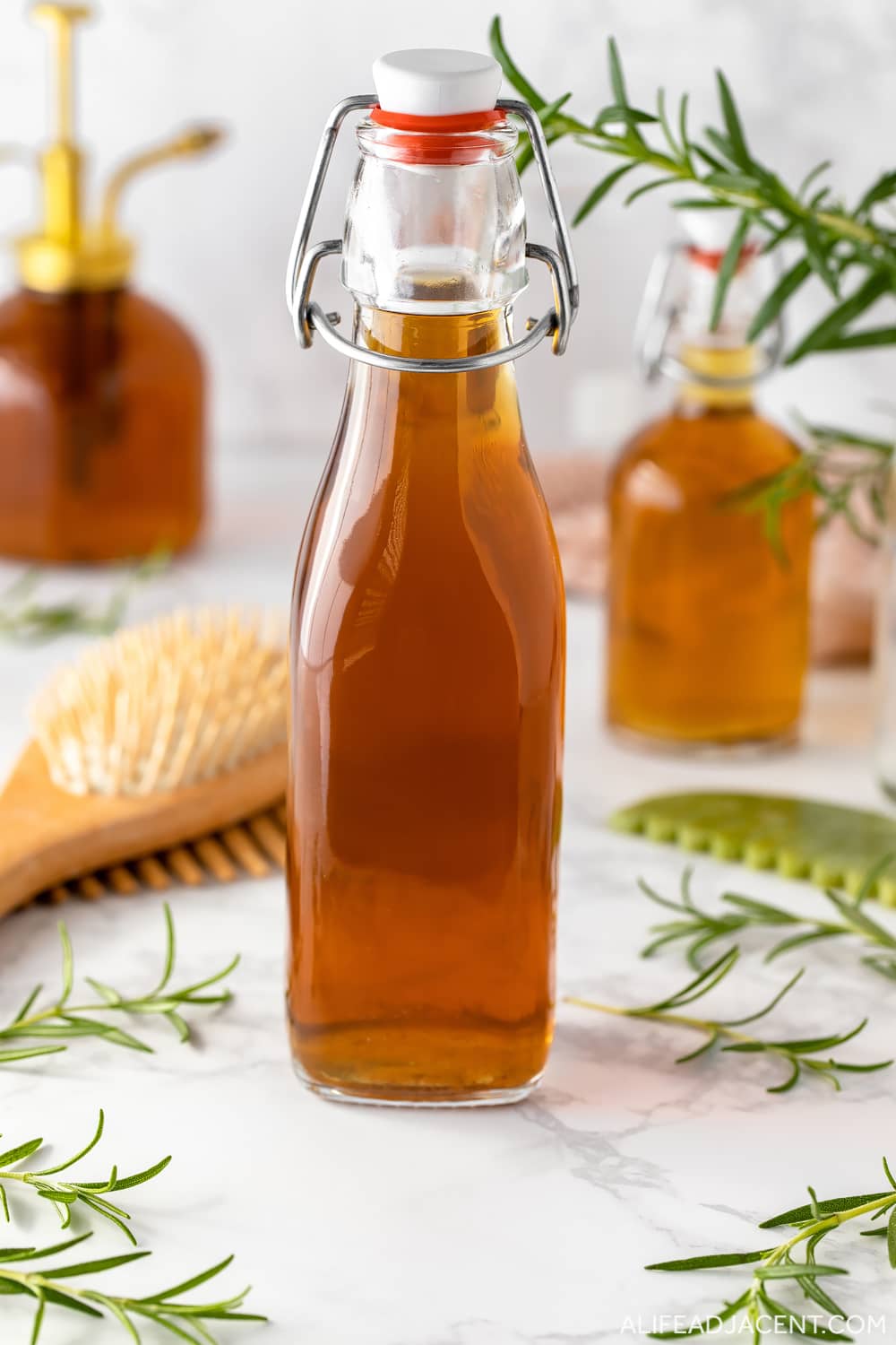 Rosemary hair rinse